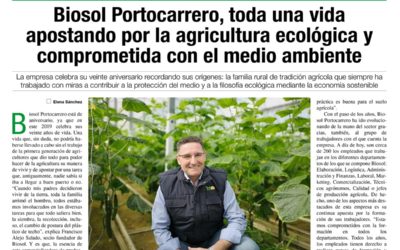 20 Aniversario de Bio Sol Portocarrero  en FHAlmería