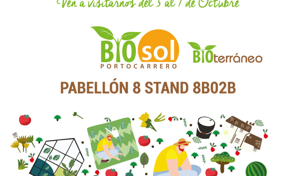 Bio Sol Portocarrero en Fruit Attraction 2021
